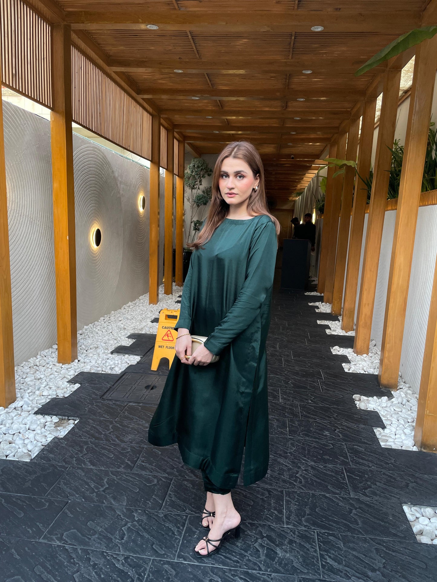 Green slate set