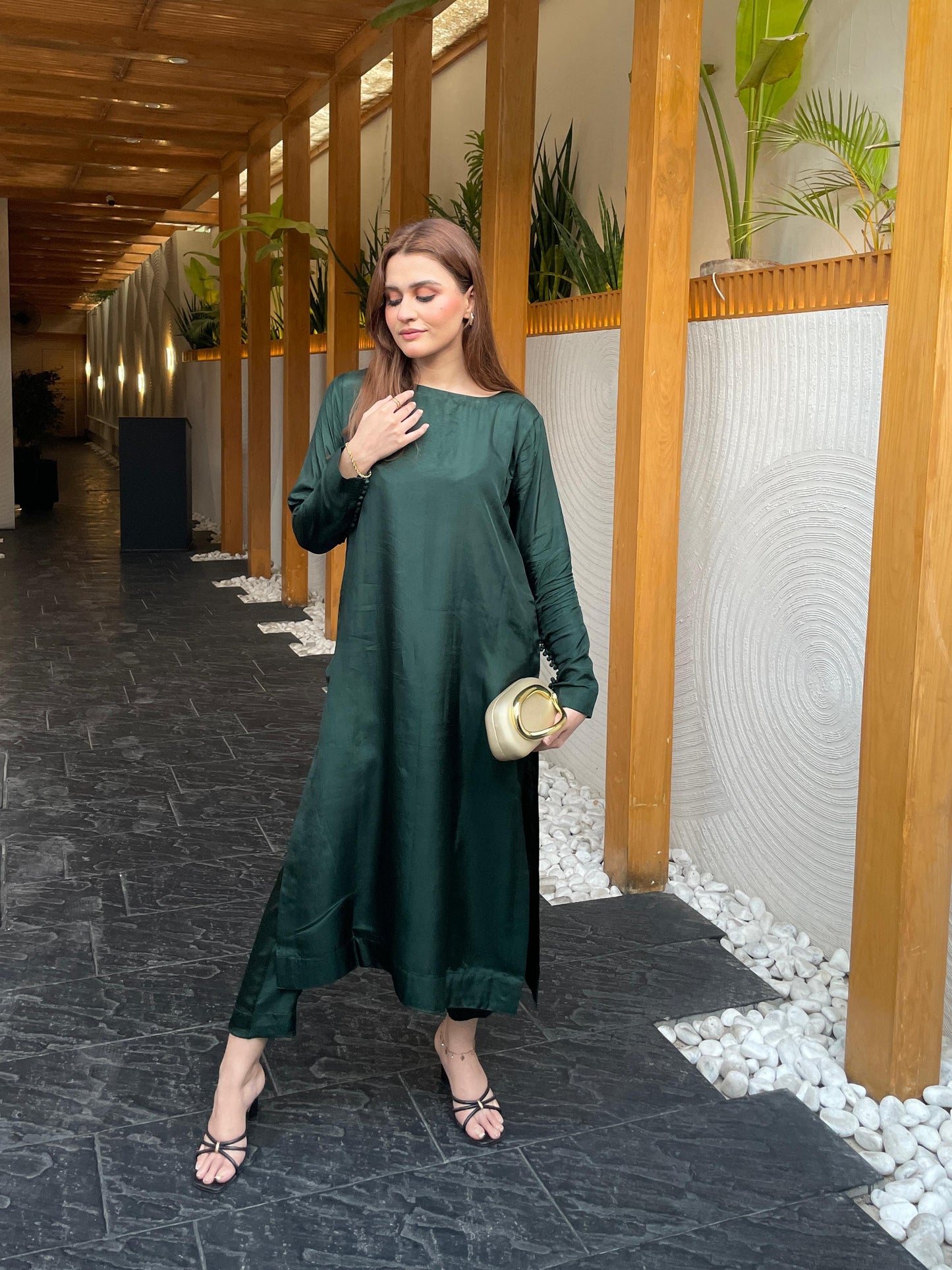 Green slate set