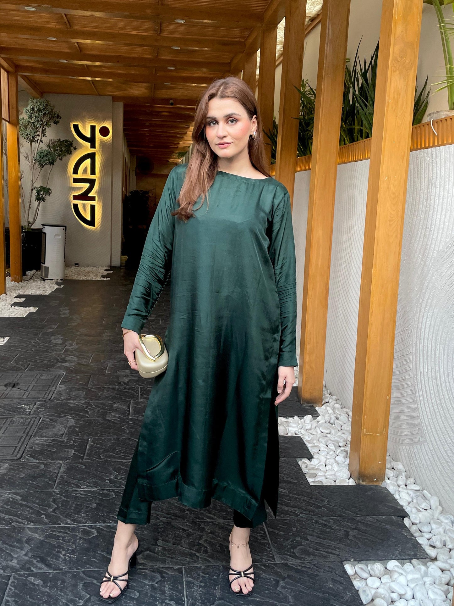 Green slate set