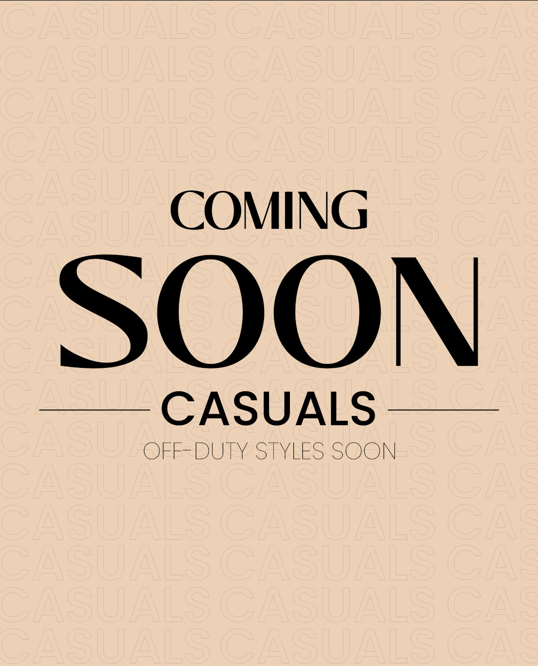 Casuals