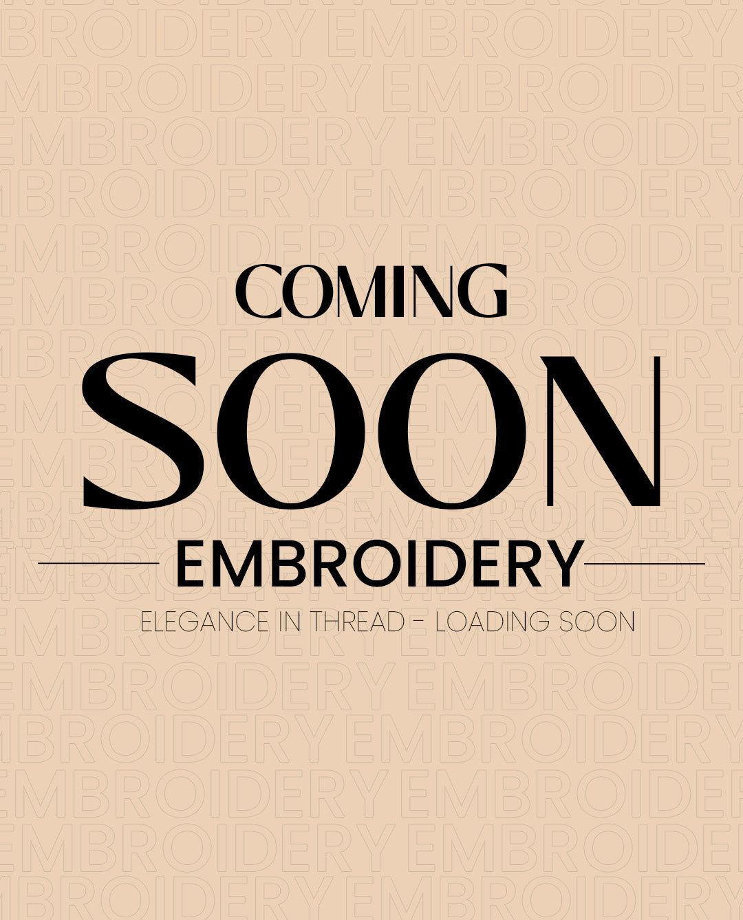 Embroidery