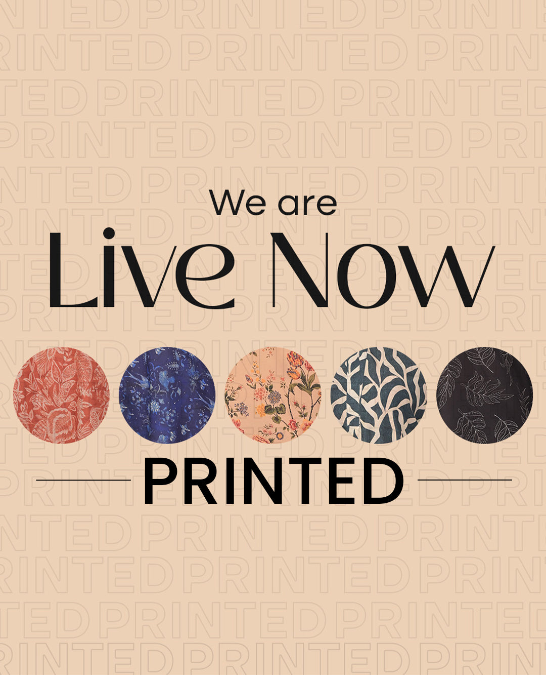 Printed
