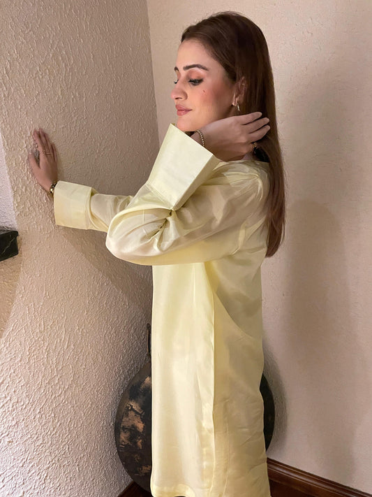 Butter yellow set